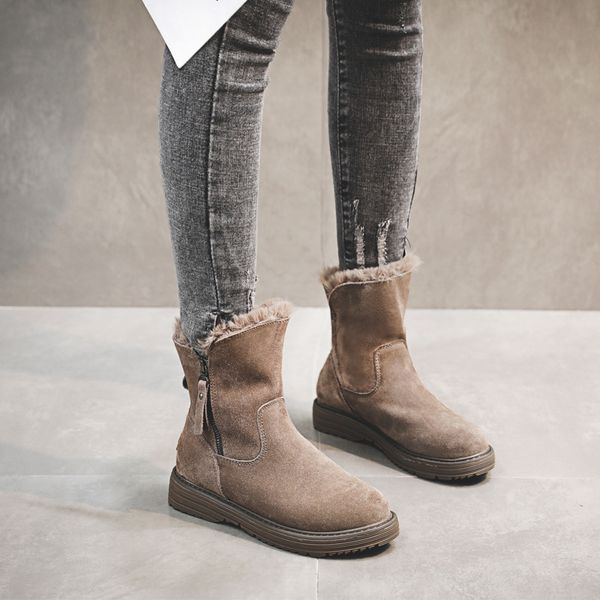 white ankle boots winter shoes for women flat heel low heels booties leather booties boots-women luxury designer round toe, Black
white ankle boots winter shoes for women flat heel low heels booties leather booties boots-women luxury designer round toe, Black