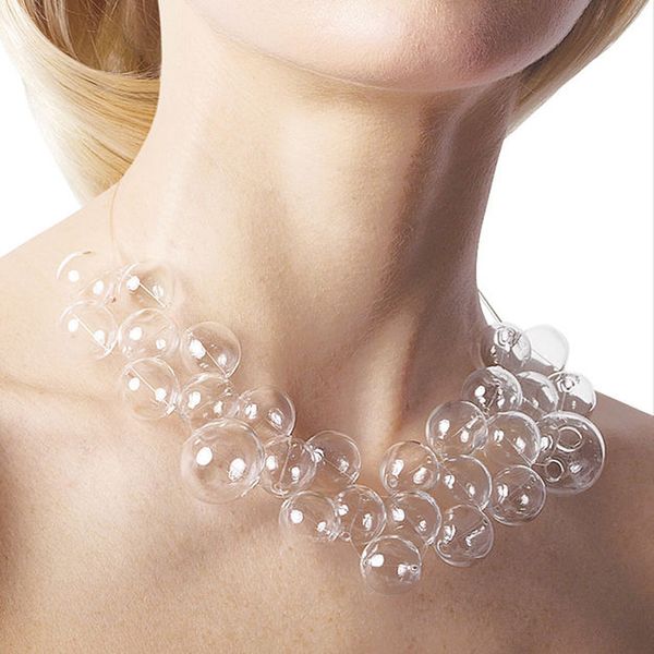 personalized unique brief style transparent hollow long glass bubble hoop earrings for women glass ball earrings girls 2018, Golden;silver
personalized unique brief style transparent hollow long glass bubble hoop earrings for women glass ball earrings girls 2018, Golden;silver