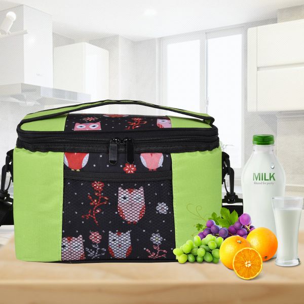 camping picnic bag portable aluminum film thermal shoulder bag insulation lunch travel student ice bags ice box
camping picnic bag portable aluminum film thermal shoulder bag insulation lunch travel student ice bags ice box