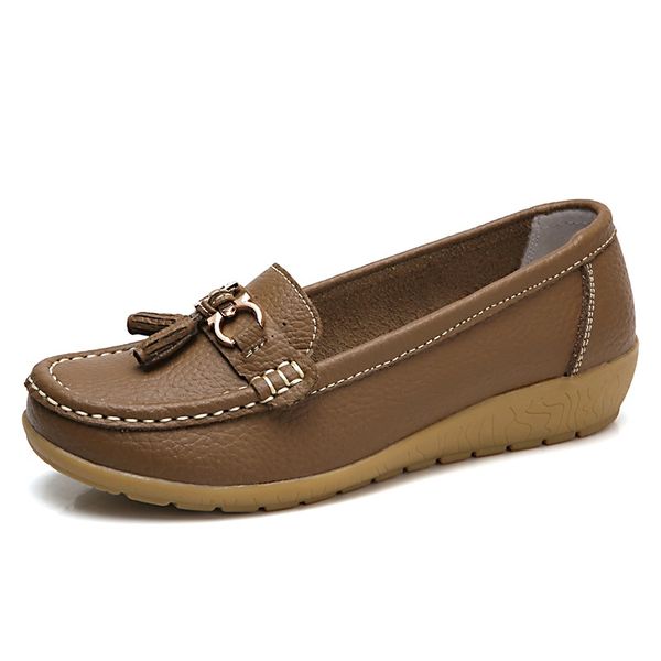 my-love 2020 new women shoes loafers genuine leather women flats slip on spring flats female moccasins shoes plus size 35-44, Black
my-love 2020 new women shoes loafers genuine leather women flats slip on spring flats female moccasins shoes plus size 35-44, Black