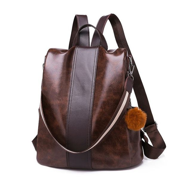 new style multi-functional anti-theft dual purpose backpack casual versatile elegant grade women's bag manufacturers wholesa 
new style multi-functional anti-theft dual purpose backpack casual versatile elegant grade women's bag manufacturers wholesa