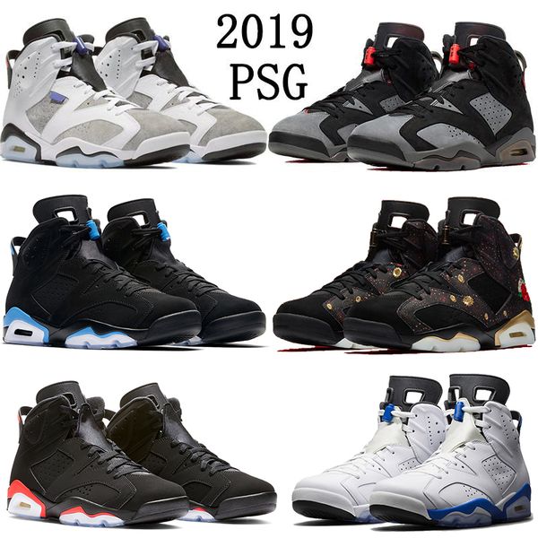 2019 new r psg black infrared flint 6 6s basketball shoes men mens unc tinker black cat gatorade green carmine sneakers trainers, White;red
2019 new r psg black infrared flint 6 6s basketball shoes men mens unc tinker black cat gatorade green carmine sneakers trainers, White;red