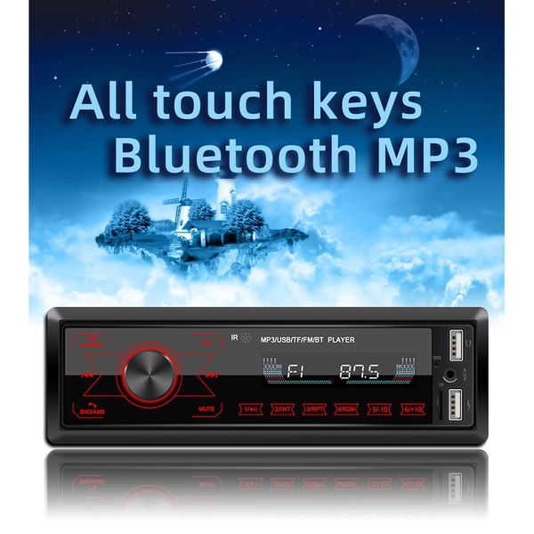 car radio touch screen car stereo multimedia mp5 player autoradio bluetooth fm transmitter dual usb support mobile phone charger
car radio touch screen car stereo multimedia mp5 player autoradio bluetooth fm transmitter dual usb support mobile phone charger