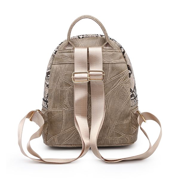 wholesale-2019 fashion women backpack snake leather backpacks for teenage girls female khaki shoulder bag
wholesale-2019 fashion women backpack snake leather backpacks for teenage girls female khaki shoulder bag