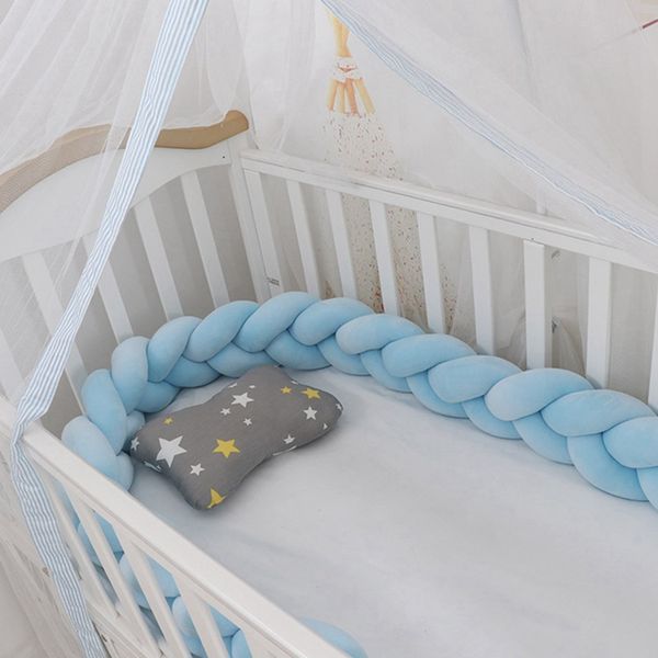 3 colors baby 2m three-strand hand-woven braid bed fence rope for baby's safe comfortable
3 colors baby 2m three-strand hand-woven braid bed fence rope for baby's safe comfortable