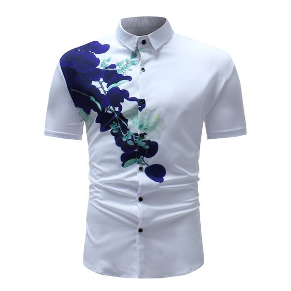 men summer shirt short sleeve slim fit jacquard new national style formal casual shirt beach holiday work daily life breathable, White;black
men summer shirt short sleeve slim fit jacquard new national style formal casual shirt beach holiday work daily life breathable, White;black