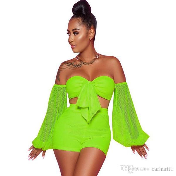 перспективный sexy двух частей женщин шорты комплекты сплошной цвет с длинным рукавом sheer наборы высокой талией женщин 2pcs, White
перспективный sexy двух частей женщин шорты комплекты сплошной цвет с длинным рукавом sheer наборы высокой талией женщин 2pcs, White