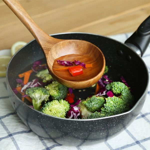1pc natural wood tableware spoon ladle turner long rice colander soup skimmer cooking spoons scoop kitchen tool set
1pc natural wood tableware spoon ladle turner long rice colander soup skimmer cooking spoons scoop kitchen tool set