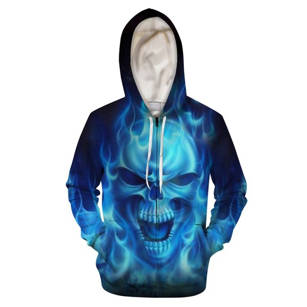 new men women skull 3d print animal cool casual zipper hooides men long sleeve autumn winter male fashion sweatshirt jackets, Black
new men women skull 3d print animal cool casual zipper hooides men long sleeve autumn winter male fashion sweatshirt jackets, Black