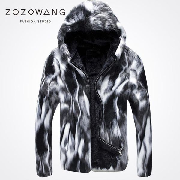 wholesale- 2017 new special winter fur coat casual men's wild thick fur coat leather grass black and white fashion1
wholesale- 2017 new special winter fur coat casual men's wild thick fur coat leather grass black and white fashion1