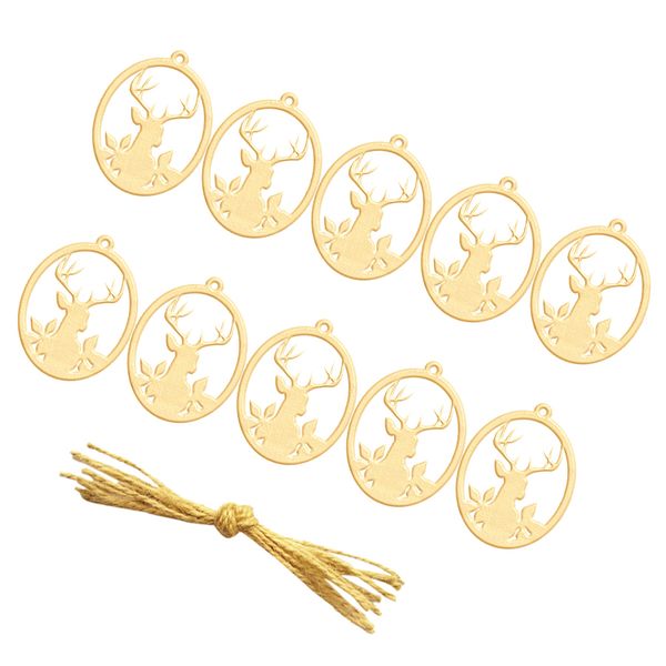 pack of 20pcs christmas wooden oval deer gift tag christmas tree hanging ornaments
pack of 20pcs christmas wooden oval deer gift tag christmas tree hanging ornaments