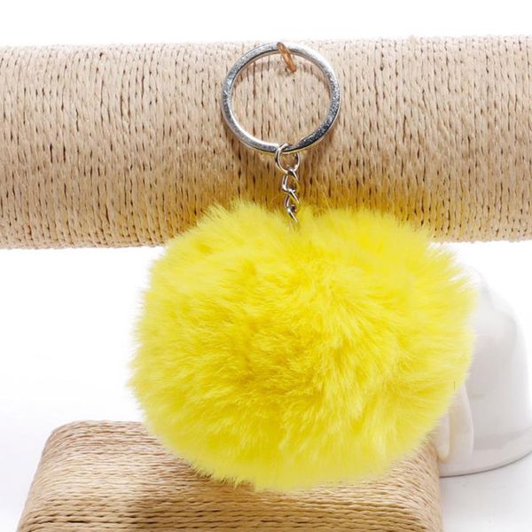 fashion 13 colors rabbit fur keychain ball pompom cell phone car keychain pendant handbag gold/silver metal charm key ring
fashion 13 colors rabbit fur keychain ball pompom cell phone car keychain pendant handbag gold/silver metal charm key ring