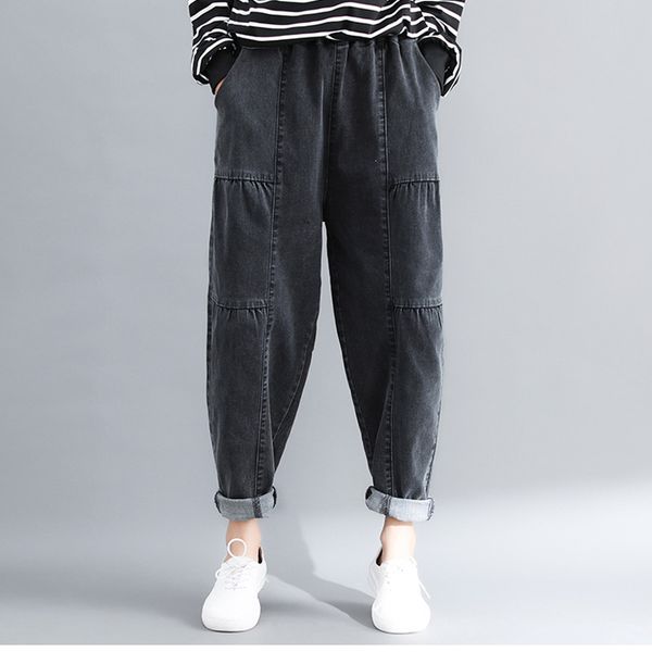 women jeans denim pants bottom trousers long big loose oversized solid black retro vintage fashion casual bo20111618, Blue
women jeans denim pants bottom trousers long big loose oversized solid black retro vintage fashion casual bo20111618, Blue