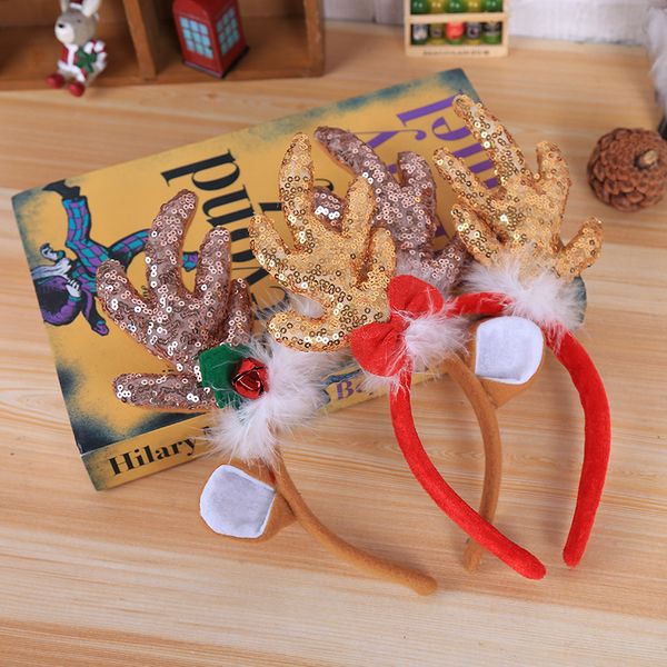 christmas girls boy headband christmas 2019 ornaments new year party decorations sequin feather reindeer antler hair supplies
christmas girls boy headband christmas 2019 ornaments new year party decorations sequin feather reindeer antler hair supplies