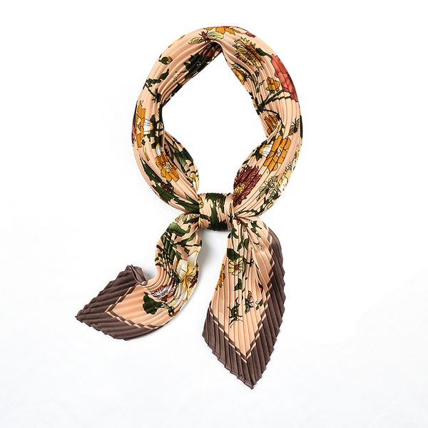 2020 New Pleated Silk Scarf Print Versatile Wrinkle Scarf Exquisite Fashion Decorative Head Stripe Bufanda
2020 New Pleated Silk Scarf Print Versatile Wrinkle Scarf Exquisite Fashion Decorative Head Stripe Bufanda
