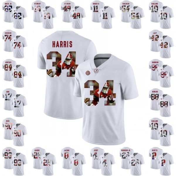 Mens Alabama Crimson Tide Jersey 5 Ronnie Clark 10 Mac Jones 24 Brian Robinson Jr. 13 Tua Tagovailoa 86 A'Shawn Robinson Football Jerseys
Mens Alabama Crimson Tide Jersey 5 Ronnie Clark 10 Mac Jones 24 Brian Robinson Jr. 13 Tua Tagovailoa 86 A'Shawn Robinson Football Jerseys