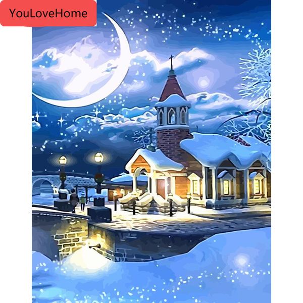 oil painting by numbers winter scenery kits drawing canvas handpainted diy pictures snow landscape art home decoration modern home decor
oil painting by numbers winter scenery kits drawing canvas handpainted diy pictures snow landscape art home decoration modern home decor