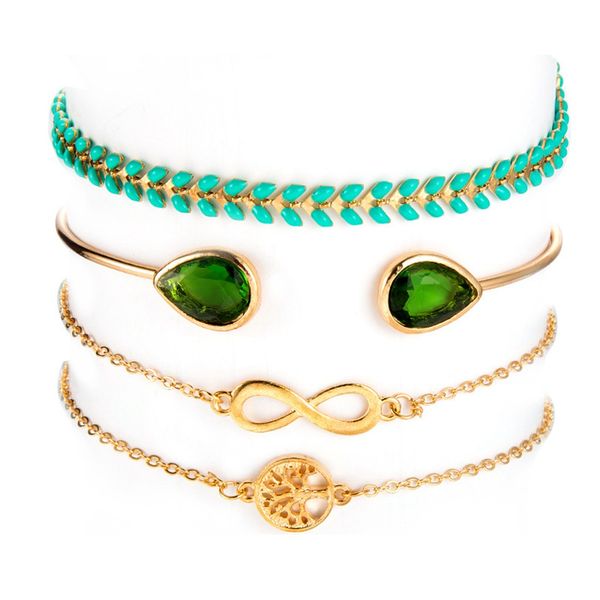 7 summer style bracelet set different style layered adjustable charm pendant bracelet female girl boho, Golden;silver
7 summer style bracelet set different style layered adjustable charm pendant bracelet female girl boho, Golden;silver