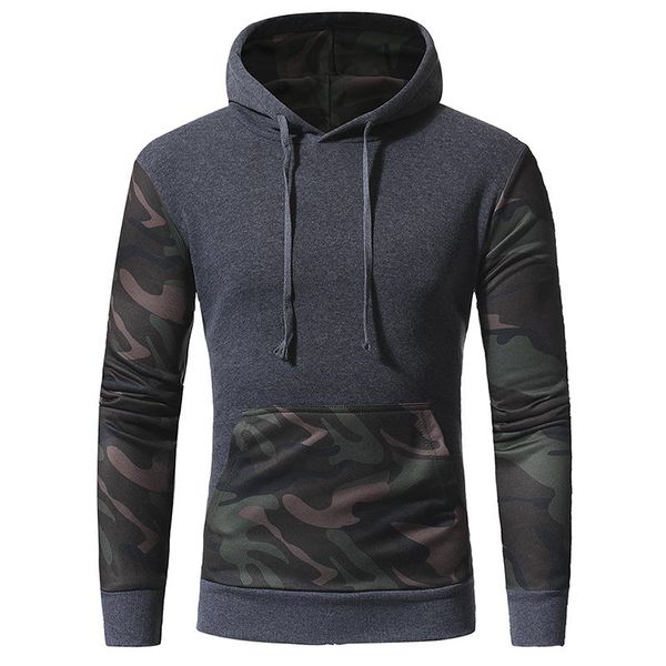 pullover mens designer hoodies hooded panelled long sleeve mens sweatshirts camouflage pullovers teenagers clothing, Black
pullover mens designer hoodies hooded panelled long sleeve mens sweatshirts camouflage pullovers teenagers clothing, Black