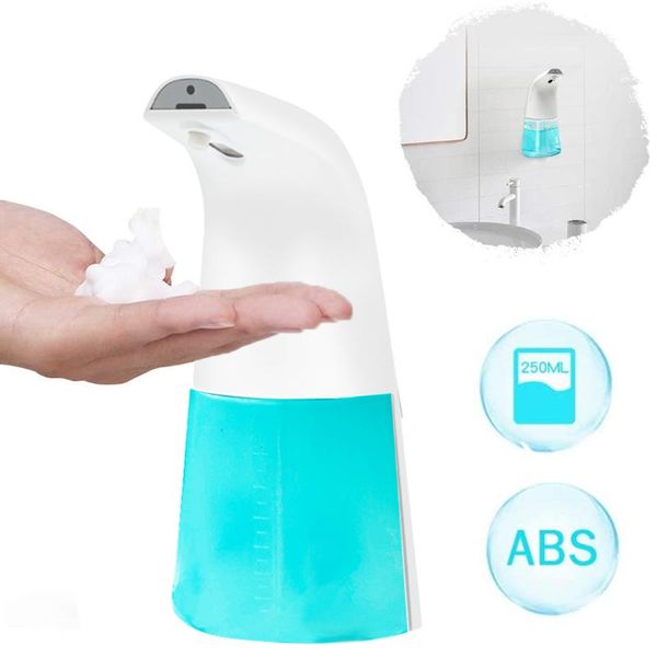 smart sensor liquid soap dispenser touchless bathroom dispenser for kitchen hand automatic soap 250ml capacity
smart sensor liquid soap dispenser touchless bathroom dispenser for kitchen hand automatic soap 250ml capacity