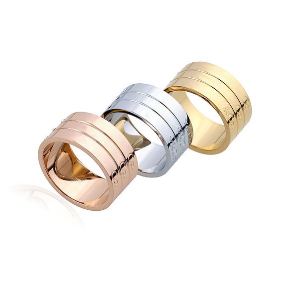 stainless steel ring jewelry three ring t ring wild men and women couple titanium steel rings t brand promise rings, Silver
stainless steel ring jewelry three ring t ring wild men and women couple titanium steel rings t brand promise rings, Silver