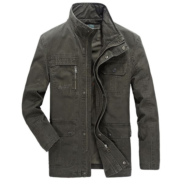 shabiqi jacket men brand spring autumn cargo army coats solid cotton male jaqueta masculina plus sizem-4xl, Black;brown
shabiqi jacket men brand spring autumn cargo army coats solid cotton male jaqueta masculina plus sizem-4xl, Black;brown