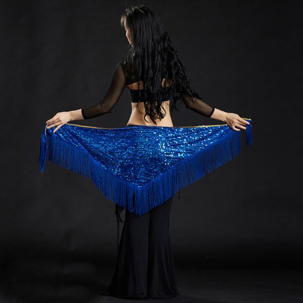 2019 belly dance costume triangle hip scarf sequin fringe tassels belt belly dance hip mermaid towel 10 colors, Black;red
2019 belly dance costume triangle hip scarf sequin fringe tassels belt belly dance hip mermaid towel 10 colors, Black;red