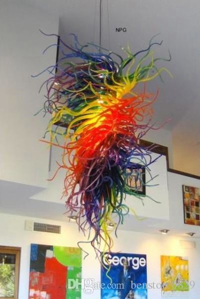 brilliant colorful chandelier 100% hand blown glass chandelier light multicolor murano glass large l decor modern crystal pendant lamps
brilliant colorful chandelier 100% hand blown glass chandelier light multicolor murano glass large l decor modern crystal pendant lamps