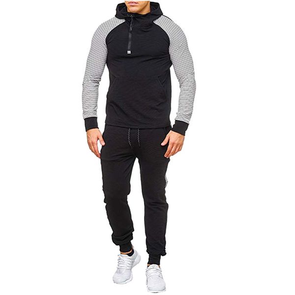 осень горячая мужская черный серый шить спортивный балахон костюм девять брюки эластичная молния со спортивным дышащий быстросохнущий костюм, Gray
осень горячая мужская черный серый шить спортивный балахон костюм девять брюки эластичная молния со спортивным дышащий быстросохнущий костюм, Gray