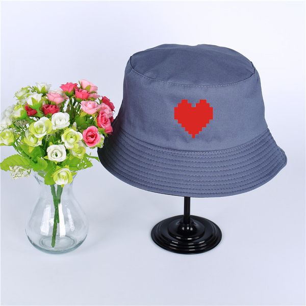 couple love summer hat women mens panama bucket hat red heart design flat sun visor fishing fisherman hat, Blue;gray
couple love summer hat women mens panama bucket hat red heart design flat sun visor fishing fisherman hat, Blue;gray