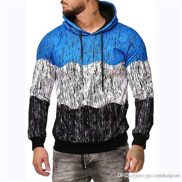 autumn mens designer panelled hoodies fashion contrast color hooded casual pullover mens clothing, Black
autumn mens designer panelled hoodies fashion contrast color hooded casual pullover mens clothing, Black