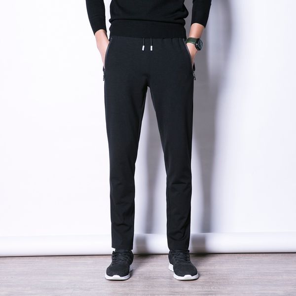 men's pants men jogger casual mens sweatpants sportswear clothing long trousers autumn overweight man fitness cloths, Black
men's pants men jogger casual mens sweatpants sportswear clothing long trousers autumn overweight man fitness cloths, Black