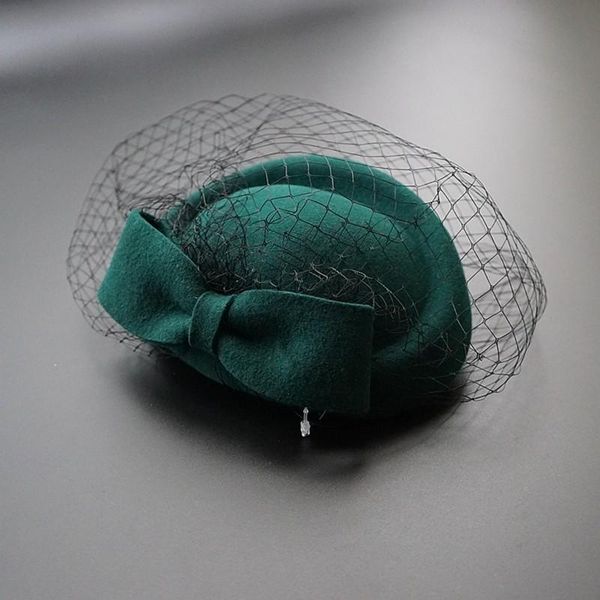 женщины элегантный bowknot veil чародей hat коктейль берет cap lady свадеб церковь аксессуары для волос шерсть войлок pillbox hat omrcj, White
женщины элегантный bowknot veil чародей hat коктейль берет cap lady свадеб церковь аксессуары для волос шерсть войлок pillbox hat omrcj, White