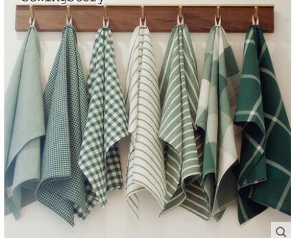 simple plaid washed cotton fabric napkin cloth lunch box cloth bread p dark green
simple plaid washed cotton fabric napkin cloth lunch box cloth bread p dark green