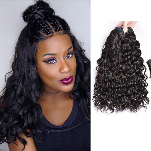 brazilian cambodian virgin water wave human hair bundles wet and wavy water wave malaysian human hair extension ing, Black
brazilian cambodian virgin water wave human hair bundles wet and wavy water wave malaysian human hair extension ing, Black