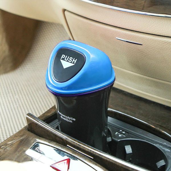 car - mounted mini trash can peel bucket multi - function compartment car accessories organizer
car - mounted mini trash can peel bucket multi - function compartment car accessories organizer