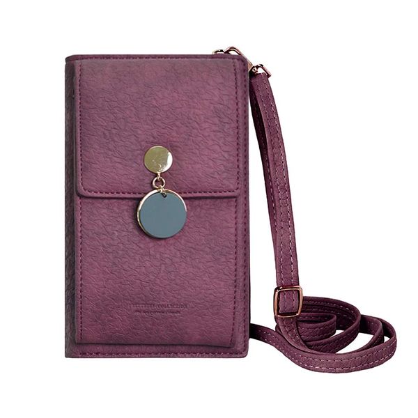 small bag women wallet cross-body bag leather purse coin cell phone mini pouch card holder shoulder wallet adjustable strap, Red;black
small bag women wallet cross-body bag leather purse coin cell phone mini pouch card holder shoulder wallet adjustable strap, Red;black