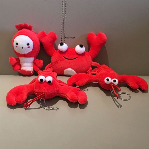 sweet 4designs , 12cm approx. ocean animal crab plush stuffed toys , key chain gift pendant plush toy & pendant doll
sweet 4designs , 12cm approx. ocean animal crab plush stuffed toys , key chain gift pendant plush toy & pendant doll