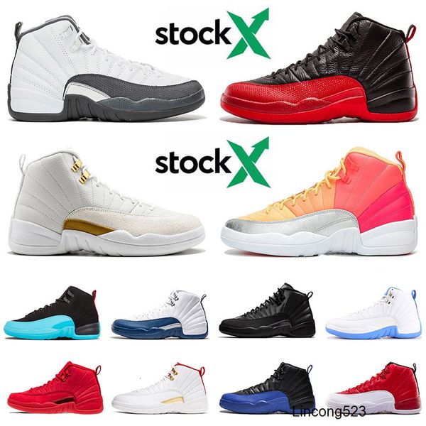 12 12s mens basketball shoes new jumpman xii punch reverse taxi flu game sneakers trainers size 47, Black
12 12s mens basketball shoes new jumpman xii punch reverse taxi flu game sneakers trainers size 47, Black