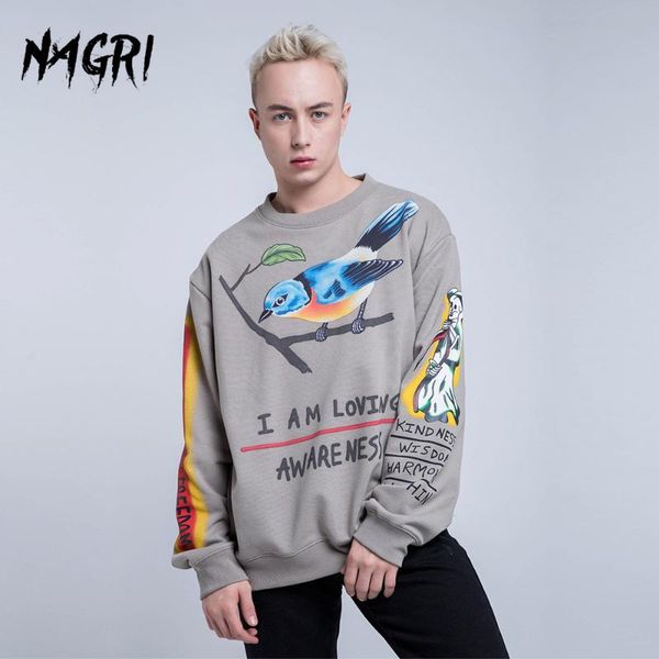 nagri men's hoodies hip hop graffiti letter print harajuku hooded sweatshirts loose pullover mens hoodies, Black
nagri men's hoodies hip hop graffiti letter print harajuku hooded sweatshirts loose pullover mens hoodies, Black