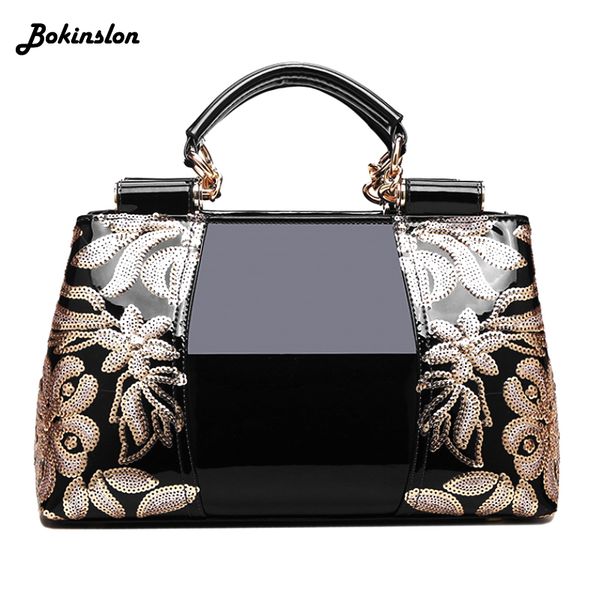 bokinslon large bright leather shoulder bag simple women diagonal fashion casual bag messenger ladies
bokinslon large bright leather shoulder bag simple women diagonal fashion casual bag messenger ladies