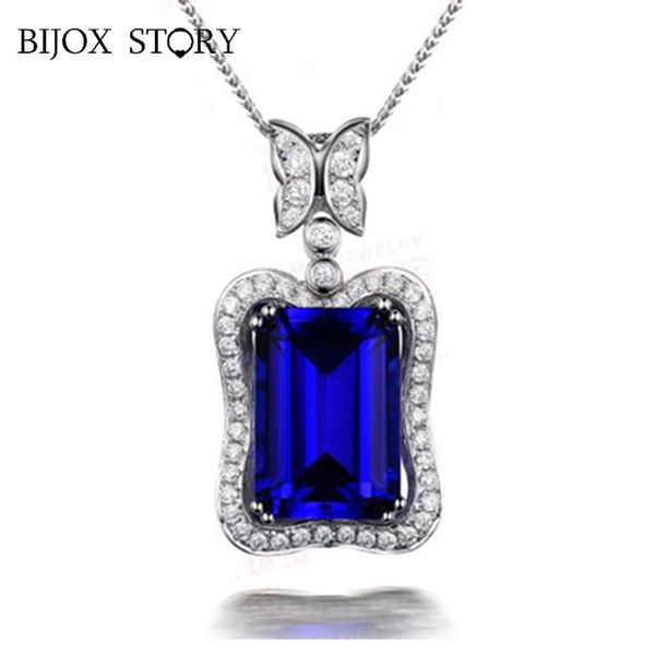 bijox story elegant 925 silver necklace with rectangle shaped sapphire zircon gemstones pendant fine jewellery for women wedding
bijox story elegant 925 silver necklace with rectangle shaped sapphire zircon gemstones pendant fine jewellery for women wedding