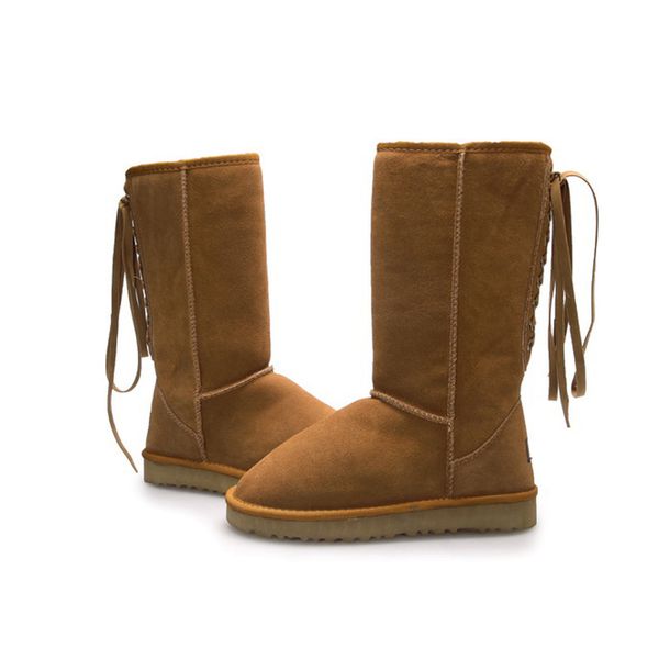 australian women snow boots knne high genuine leather mujer boots warm winter woman shoes size 5-10
australian women snow boots knne high genuine leather mujer boots warm winter woman shoes size 5-10