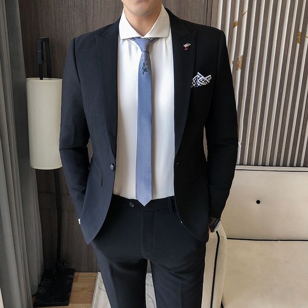 мода high end отворотом мужские костюмы свадебные платья смокинги 2020 groom лучший тонкий подходят мужчины костюм 2 шт смарт повседневный б, White;black
мода high end отворотом мужские костюмы свадебные платья смокинги 2020 groom лучший тонкий подходят мужчины костюм 2 шт смарт повседневный б, White;black