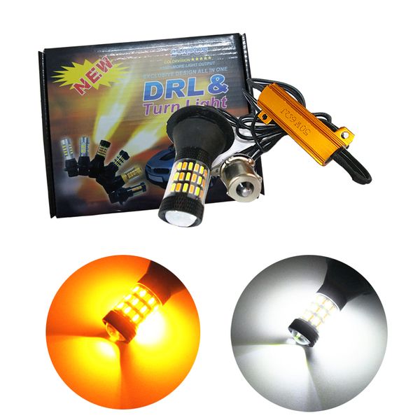 1set 1156 p21w canbus ba15s 4014 60 smd white+amber switchback led bulbs cars lamp brake parking auto light turn signal light
1set 1156 p21w canbus ba15s 4014 60 smd white+amber switchback led bulbs cars lamp brake parking auto light turn signal light