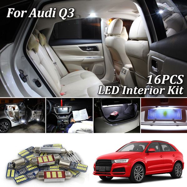 16x белого canbus ошибка внутренней колбы свободного свет сид kit для q3 8u 8ub 8ug suv led интерьер light kit 2011
16x белого canbus ошибка внутренней колбы свободного свет сид kit для q3 8u 8ub 8ug suv led интерьер light kit 2011