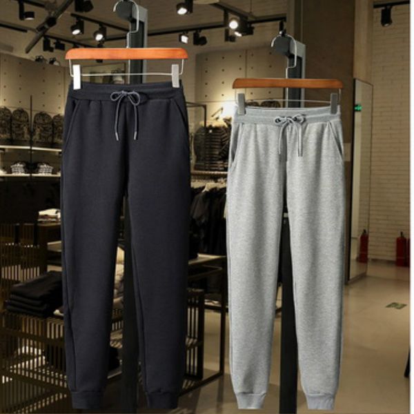mens designer joggers sweat pants mens winter plus velvet thick casual pants teen trousers trend small feet beam pants wholesale, Black
mens designer joggers sweat pants mens winter plus velvet thick casual pants teen trousers trend small feet beam pants wholesale, Black