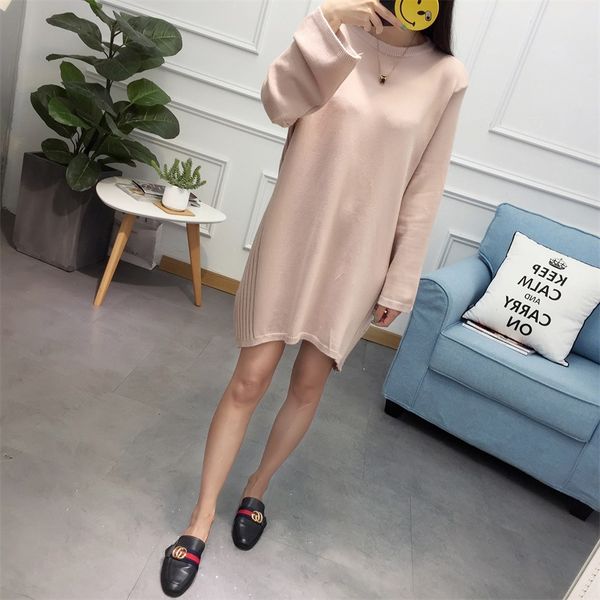 office lady sweaters fashion 2018 women loose solid knitted pullover o neck winter for women, White;black
office lady sweaters fashion 2018 women loose solid knitted pullover o neck winter for women, White;black
