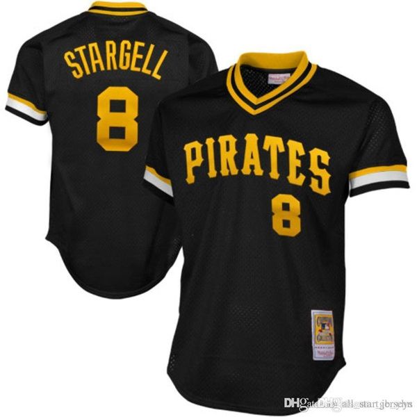 8 Willie Stargell Pittsburgh Baseball Jersey Pirates Roberto Clemente 27 Kent Tekulve 29 Francisco Cervelli 6 Marte 22 McCutchen Retro Mesh
8 Willie Stargell Pittsburgh Baseball Jersey Pirates Roberto Clemente 27 Kent Tekulve 29 Francisco Cervelli 6 Marte 22 McCutchen Retro Mesh