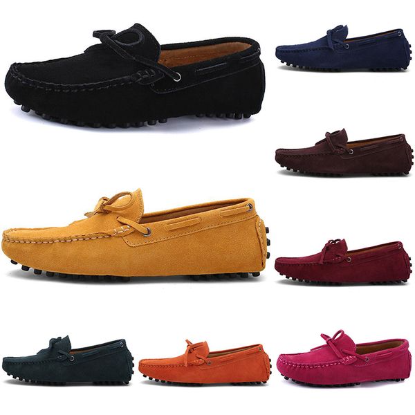 2020 designer luxury espadrilles men women casual shoes black red yellow loafers flat suede slip on fashion mens trainers sneakers color8
2020 designer luxury espadrilles men women casual shoes black red yellow loafers flat suede slip on fashion mens trainers sneakers color8